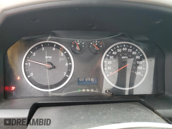 2012 Ram 1500 Express with VIN 3C6JD7ATXCG278339, listed as a Copart auction lot 45185215 with 122,129 mi miles and Salvage Title. Bid and sale history available at carsss.com. Image 9.