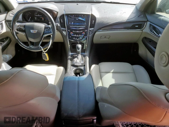 2017 Cadillac ATS RWD с VIN 1G6AA5RX8H0157563, выставлен на аукционе Copart как лот 49840655 с пробегом 138 889 миль миль и Списание • Salvage title. История ставок и продаж доступна на DreamBid. Изображение 8.