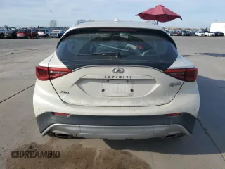2019 Infiniti QX30 LUXE with VIN SJKCH5CR5KA004777, listed as a Copart auction lot 48588875 with 141,230 mi miles and Salvage Title. Bid and sale history available at carsss.com. Image 6.