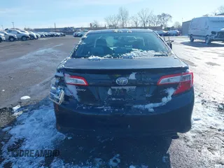 2012 Toyota Camry L with VIN 4T4BF1FK5CR192424, listed as a IAAI auction lot 41838879 with 112,688 mi miles. Bid and sale history available at carsss.com. Image 16.