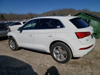 2018 Audi Q5 Premium Plus with VIN WA1BNAFY8J2211198, listed as a Copart auction lot 46573035 with 78,110 mi miles and Salvage Title. Bid and sale history available at carsss.com. Image 2.