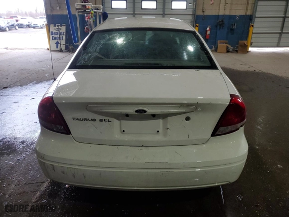 2006 Ford Taurus SEL with VIN 1FAFP56UX6A262050, listed as a Copart auction lot 51649205 with 0 mi miles and Clean Title. Bid and sale history available at carsss.com. Image 6.
