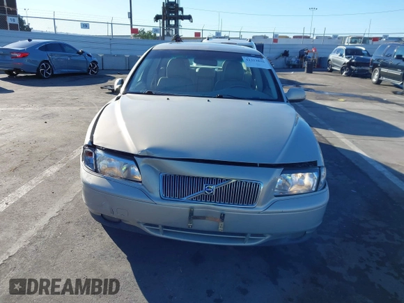2003 Volvo S80 with VIN YV1TS91Z931311900, listed as a IAAI auction lot 41312816 with 98,650 mi miles. Bid and sale history available at carsss.com. Image 6.