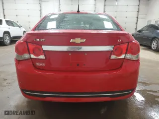 2012 Chevrolet Cruze LT w/1LT with VIN 1G1PF5SC2C7153730, listed as a Copart auction lot 49588775 with 172,000 mi miles and Clean Title. Bid and sale history available at carsss.com. Image 6.