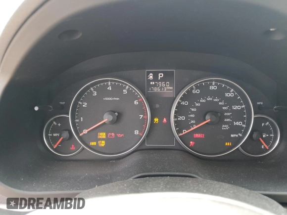2014 Subaru Legacy 2.5i with VIN 4S3BMBA64E3018003, listed as a Copart auction lot 59803655 with 178,613 mi miles and Salvage title. Bid and sale history available at DreamBid. Image 9.