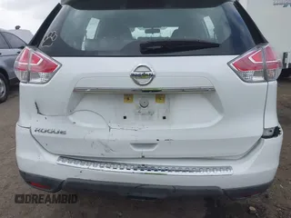 2016 Nissan Rogue S with VIN KNMAT2MT6GP663229, listed as a IAAI auction lot 42095705 with 93,602 mi miles. Bid and sale history available at carsss.com. Image 6.