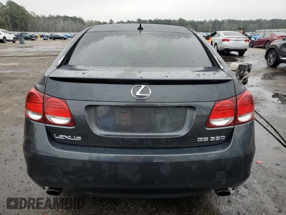2009 Lexus GS 350 with VIN JTHBE96SX90044980, listed as a Copart auction lot 86056194 with 260,248 mi miles and Salvage Title. Bid and sale history available at carsss.com. Image 6.