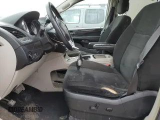 2017 Dodge Grand Caravan Crew Plus with VIN 2C4RDGDG5HR630240, listed as a Copart auction lot 49776485 with 194,014 mi miles and Salvage Title. Bid and sale history available at DreamBid. Image 7.