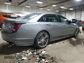 2019 Cadillac CT6 Sport AWD with VIN 1G6KN5R60KU116442, listed as a Copart auction lot 86623904 with 94,633 mi miles and Non repairable. Bid and sale history available at DreamBid. Image 3.