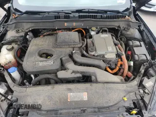 2019 Ford Fusion Titanium with VIN 3FA6P0SU8KR158794, listed as a Copart auction lot 69912265 with 123,580 mi miles and Salvage title. Bid and sale history available at DreamBid. Image 13.