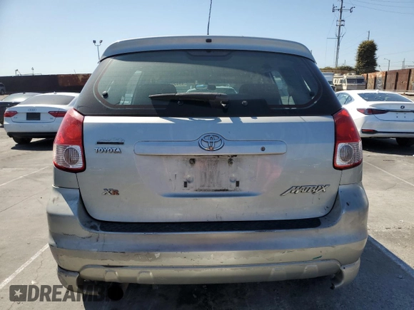 2004 Toyota Matrix Std with VIN 2T1KR32E14C214662, listed as a Copart auction lot 49459355 with 243,651 mi miles and Salvage Title. Bid and sale history available at carsss.com. Image 6.