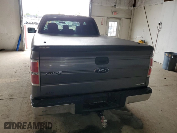 2013 Ford F-150 XL with VIN 1FTEX1CM0DFB34953, listed as a Copart auction lot 54591845 with Not provided miles and Salvage title. Bid and sale history available at DreamBid. Image 6.