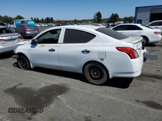 2015 Nissan Versa SV with VIN 3N1CN7AP0FL865021, listed as a Copart auction lot 65637455 with 139,738 mi miles and Salvage title. Bid and sale history available at DreamBid. Image 2.