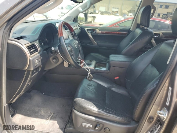 2010 Lexus GX 460 with VIN JTJBM7FX8A5000730, listed as a Copart auction lot 51098715 with 152,496 mi miles and Salvage Title. Bid and sale history available at carsss.com. Image 7.