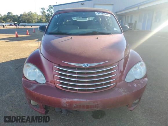 2006 Chrysler PT Cruiser Touring with VIN 3C3JY55EX6T315404, listed as a Copart auction lot 80330444 with 121,871 mi miles and Salvage Title. Bid and sale history available at carsss.com. Image 5.