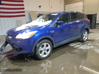 2013 Ford Escape SE with VIN 1FMCU9GX1DUC06396, listed as a Copart auction lot 45495595 with NaN miles and Salvage Title. Bid and sale history available at carsss.com. Image 1.