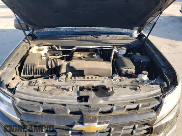 2022 Chevrolet Colorado 2WD LT with VIN 1GCGSCEA2N1101649, listed as a Copart auction lot 51707135 with 61,190 mi miles and Salvage title. Bid and sale history available at DreamBid. Image 12.