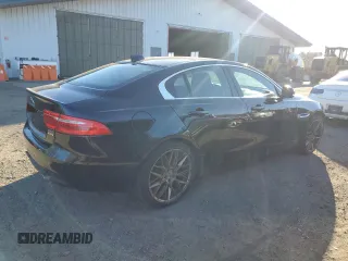 2017 Jaguar XE 35t Prestige with VIN SAJAK4BV6HA951826, listed as a Copart auction lot 43426745 with 175,569 mi miles and Clean Title. Bid and sale history available at carsss.com. Image 3.