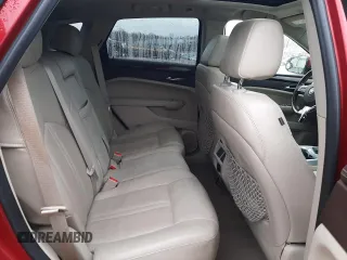 2010 Cadillac SRX Premium Collection with VIN 3GYFNFEY0AS541308, listed as a Copart auction lot 82578464 with 117,058 mi miles and Salvage Title. Bid and sale history available at DreamBid. Image 12.