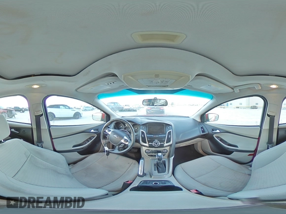 2012 Ford Focus SEL with VIN 1FAHP3M20CL313554, listed as a Copart auction lot 41997175 with 137,910 mi miles and Salvage Title. Bid and sale history available at carsss.com. Image 14.