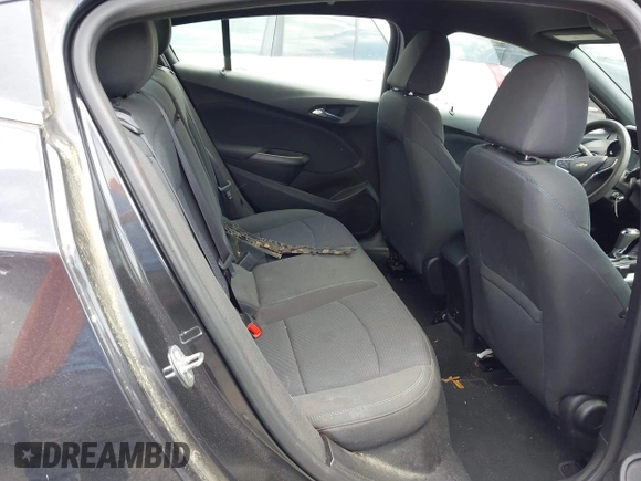2017 Chevrolet Cruze LT with VIN 1G1BE5SMXH7202055, listed as a IAAI auction lot 42142427 with 142,303 mi miles and . Bid and sale history available at DreamBid. Image 8.