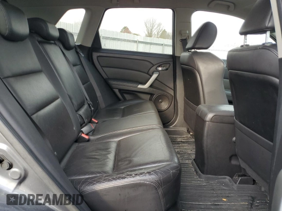 2011 Acura RDX with VIN 5J8TB1H24BA002674, listed as a Copart auction lot 50620695 with 193,443 mi miles and Salvage Title. Bid and sale history available at carsss.com. Image 11.
