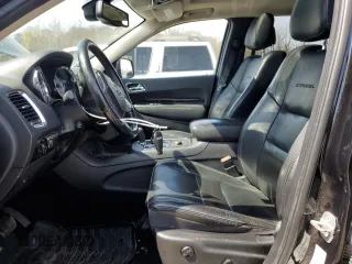 2011 Dodge Durango Citadel with VIN 1D4SE5GT9BC695347, listed as a Copart auction lot 51534735 with 183,025 mi miles and Clean Title. Bid and sale history available at carsss.com. Image 7.