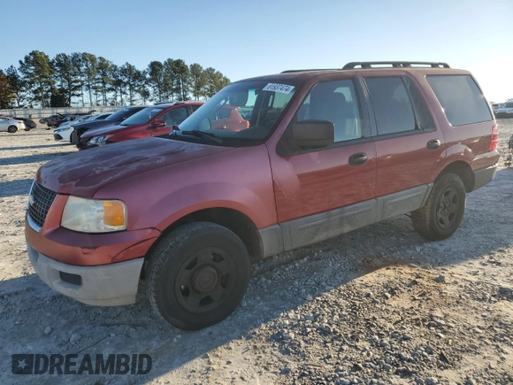2005 Ford Expedition XLS with VIN 1FMPU13595LB00423, listed as a Copart auction lot 81937474 with 294,436 mi miles and Salvage Title. Bid and sale history available at carsss.com. Image 1.