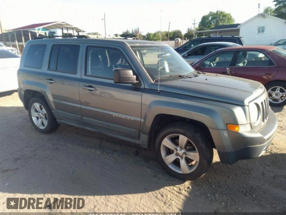 2011 Jeep Patriot Sport with VIN 1J4NT1GA6BD241164, listed as a IAAI auction lot 38031963 with 198,237 mi miles and . Bid and sale history available at carsss.com. Image 1.