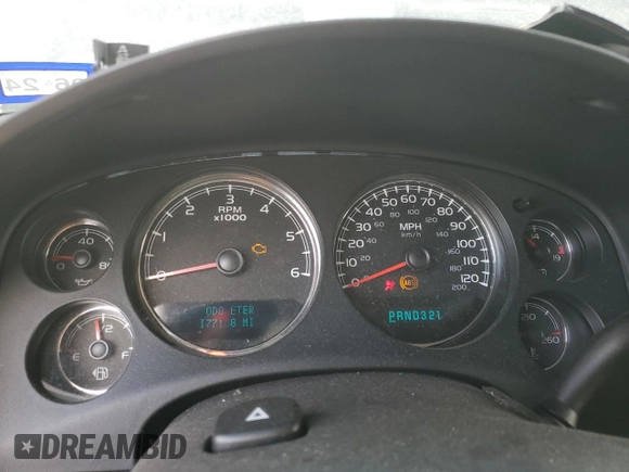 2007 Chevrolet Silverado 1500 LT w/2LT with VIN 2GCEC19Y171709370, listed as a Copart auction lot 78242064 with 177,158 mi miles and Salvage Title. Bid and sale history available at carsss.com. Image 9.