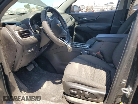 2018 Chevrolet Equinox LT z VIN 2GNAXJEV6J6142654, wystawiony jako Copart lot #60076885 z przebiegiem 93 353 mil mil oraz Szkoda całkowita • Salvage title. Historia ofert i sprzedaży dostępna na DreamBid. Obrazek 7.