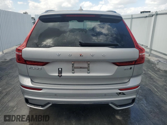 2025 Volvo XC60 Plus с VIN YV4M12RC1S1091670, выставлен на аукционе Copart как лот 47518085 с пробегом 3 972 миль миль и Списание • Salvage title. История ставок и продаж доступна на DreamBid. Изображение 6.