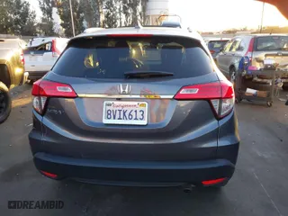 2021 Honda HR-V EX-L with VIN 3CZRU5H75MM704623, listed as a IAAI auction lot 41336212 with 47,916 mi miles. Bid and sale history available at carsss.com. Image 17.