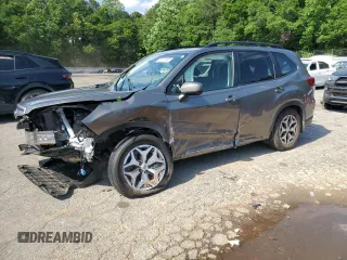 2019 Subaru Forester Premium с VIN JF2SKAGC6KH452128, выставлен на аукционе Copart как лот 56878595 с пробегом 48 935 миль миль и Списание • Salvage title. История ставок и продаж доступна на DreamBid. Изображение 1.