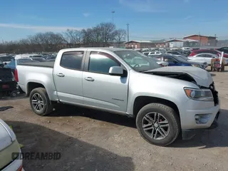 2019 Chevrolet Colorado 2WD Work Truck with VIN 1GCGSBEA7K1199177, listed as a IAAI auction lot 41622091 with 105,231 mi miles and . Bid and sale history available at DreamBid. Image 13.