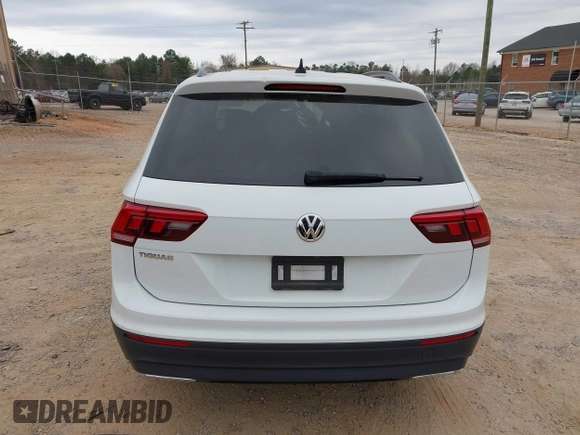 2021 Volkswagen Tiguan S with VIN 3VV1B7AX5MM086946, listed as a IAAI auction lot 41763747 with 41,713 mi miles and . Bid and sale history available at DreamBid. Image 17.