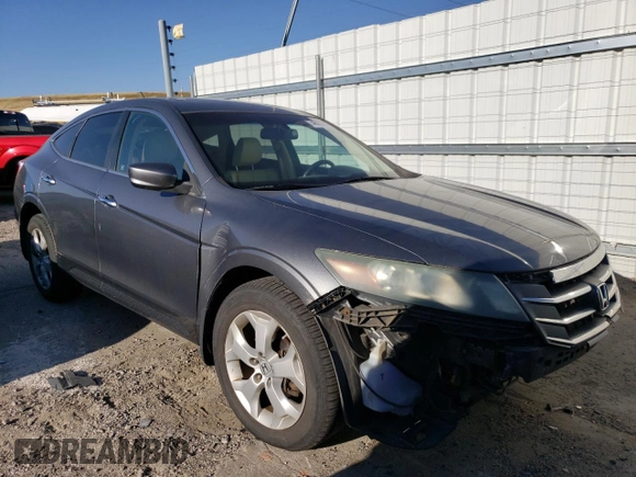 2010 Honda Accord Crosstour EX-L with VIN 5J6TF2H57AL004032, listed as a Copart auction lot 74630224 with 257,283 mi miles and Clean Title. Bid and sale history available at carsss.com. Image 4.