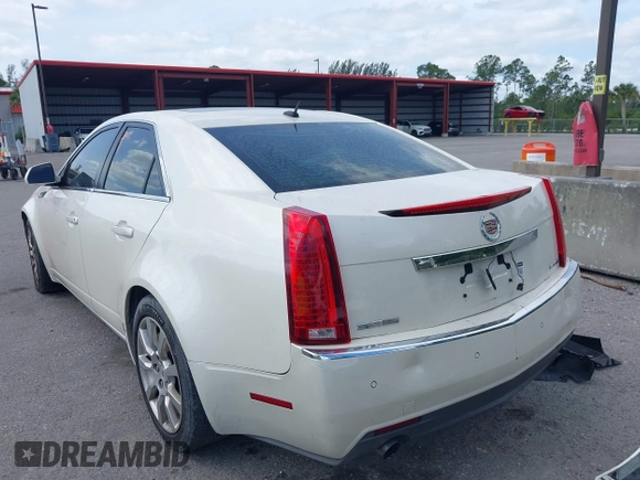 2008 Cadillac CTS RWD with VIN 1G6DV57V880128535, listed as a IAAI auction lot 39097540 with 153,140 mi miles and . Bid and sale history available at DreamBid. Image 3.