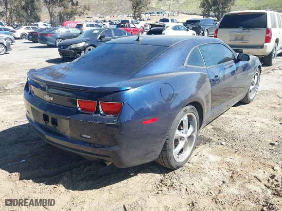 2011 Chevrolet Camaro 1LT with VIN 2G1FB1ED4B9159577, listed as a IAAI auction lot 41591659 with 144408 miles. Bid and sale history available at carsss.com. Image 4.