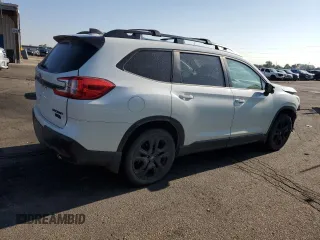 2023 Subaru Ascent Onyx Limited with VIN 4S4WMAKD1P3425462, listed as a Copart auction lot 59611865 with 41,934 mi miles and Salvage title. Bid and sale history available at DreamBid. Image 3.