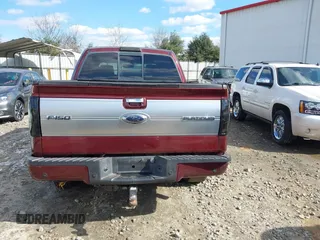 2009 Ford F-150 XL with VIN 1FTPW12V39FA96633, listed as a IAAI auction lot 41384942 with 208,422 mi miles. Bid and sale history available at carsss.com. Image 16.