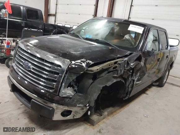 2013 Ford F-150 XL with VIN 1FTFW1ET3DFD17095, listed as a IAAI auction lot 41463099 with 51,992 mi miles. Bid and sale history available at carsss.com. Image 2.