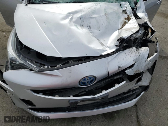 2018 Toyota Prius Two with VIN JTDKARFU1J3547234, listed as a Copart auction lot 47820845 with 230,670 mi miles and Salvage Title. Bid and sale history available at DreamBid. Image 11.