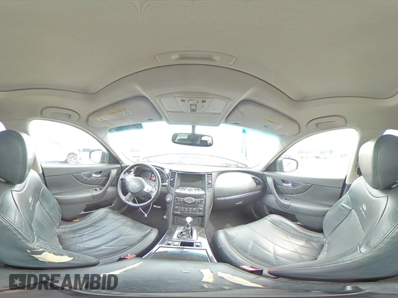 2009 Infiniti FX35 with VIN JNRAS18W59M156067, listed as a Copart auction lot 50407644 with 247,423 mi miles and Salvage Title. Bid and sale history available at carsss.com. Image 13.
