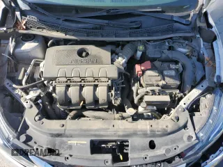 2019 Nissan Sentra SR with VIN 3N1AB7AP0KY380360, listed as a Copart auction lot 52254275 with 69,458 mi miles and Salvage Title. Bid and sale history available at carsss.com. Image 11.
