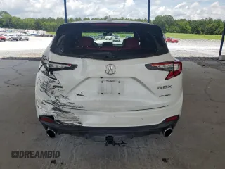 2021 Acura RDX w/A-Spec Package with VIN 5J8TC2H69ML043380, listed as a Copart auction lot 63219585 with 47,799 mi miles and Salvage title. Bid and sale history available at DreamBid. Image 6.
