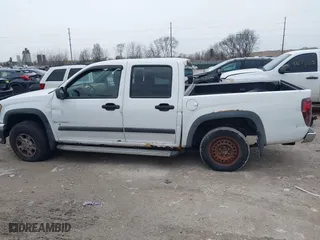2008 Chevrolet Colorado LT w/1LT with VIN 1GCDT33EX88215206, listed as a IAAI auction lot 41702775 with 216,537 mi miles. Bid and sale history available at carsss.com. Image 14.