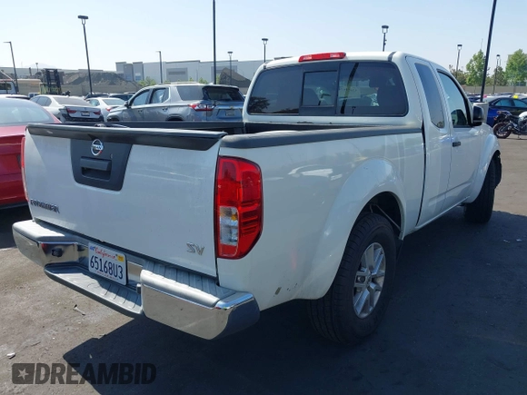 2018 Nissan Frontier SV with VIN 1N6AD0CU6JN719441, listed as a IAAI auction lot 42454676 with 84,325 mi miles and . Bid and sale history available at DreamBid. Image 4.