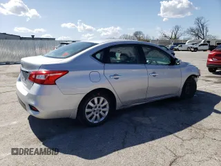 2019 Nissan Sentra S z VIN 3N1AB7AP1KY456698, wystawiony jako Copart lot #52703265 z przebiegiem 55 073 mil mil oraz Szkoda całkowita • Salvage title. Historia ofert i sprzedaży dostępna na DreamBid. Obrazek 3.
