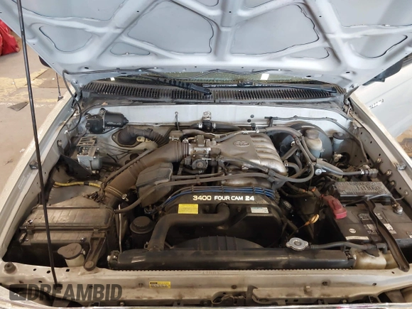 2003 Toyota Tacoma with VIN 5TEWN72N63Z262770, listed as a IAAI auction lot 41599128 with 329,377 mi miles. Bid and sale history available at carsss.com. Image 10.